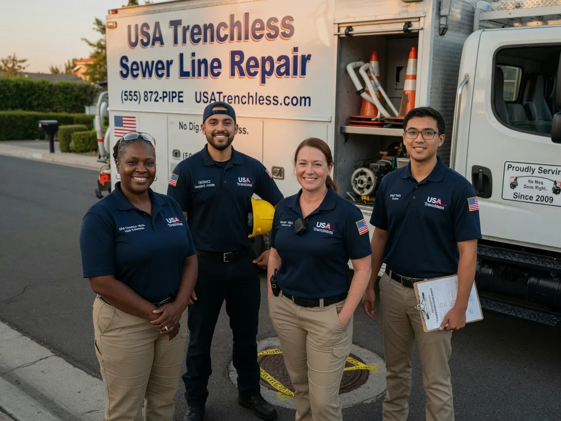 Sewer Line Repair company in Carol Stream, IL